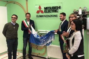 Mitsubishi Electric e Opere Sociali Don Bosco di Sesto San Giovanni inaugurano il Laboratorio di Climatizzazione