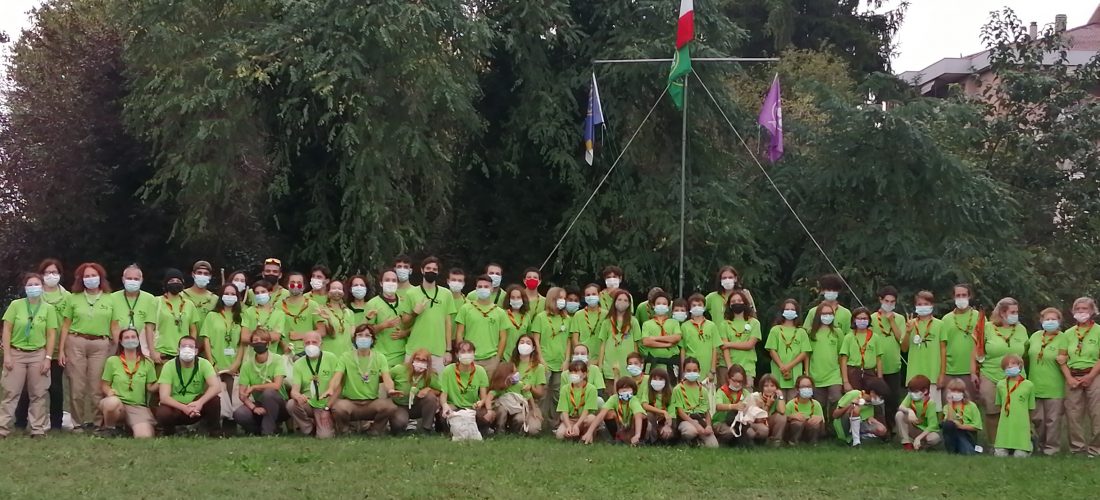 La sezione CNGEI di Cernusco ha festeggiato 50 anni