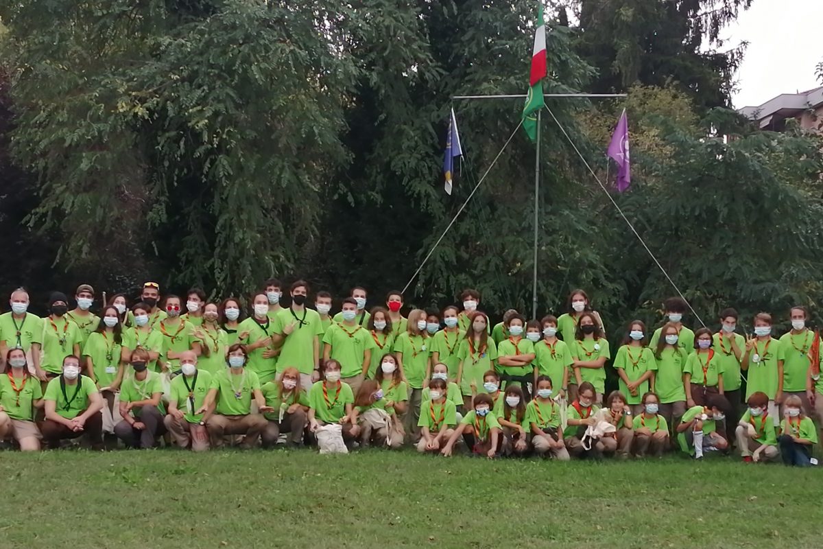 La sezione CNGEI di Cernusco ha festeggiato 50 anni