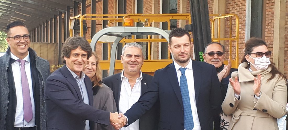 La ex Torriani riqualificata: il più bel regalo di Natale alla città