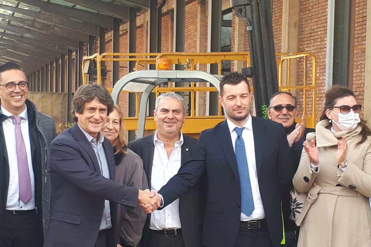 La ex Torriani riqualificata: il più bel regalo di Natale alla città