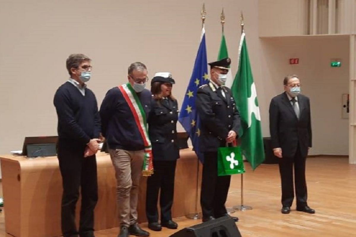 La Polizia Locale di Cormano premiata da Regione Lombardia