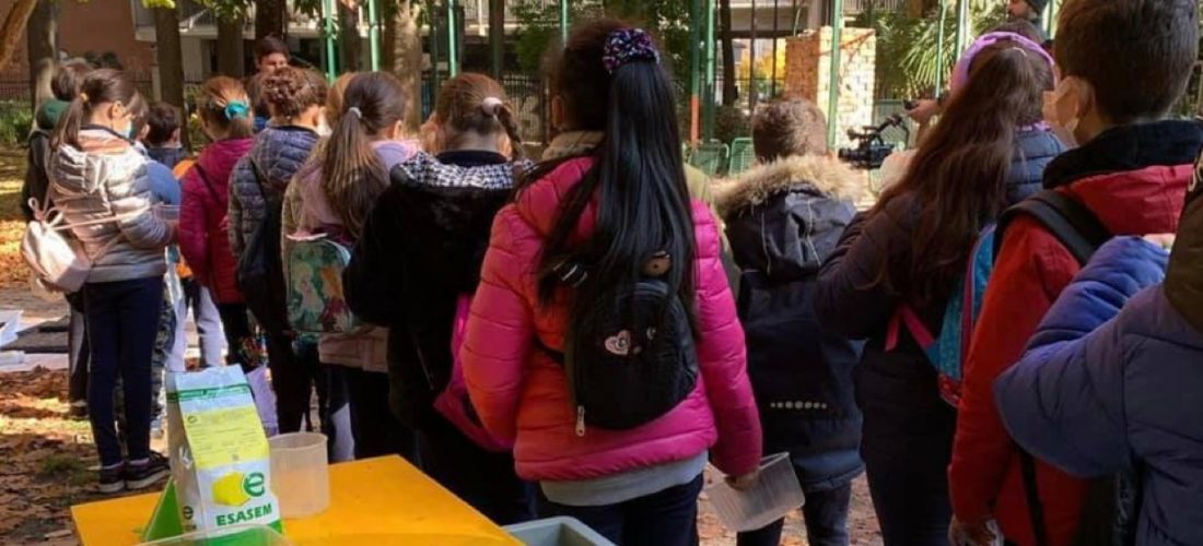 Villa Mylius, riaperta la serra per le attività didattiche dei bambini