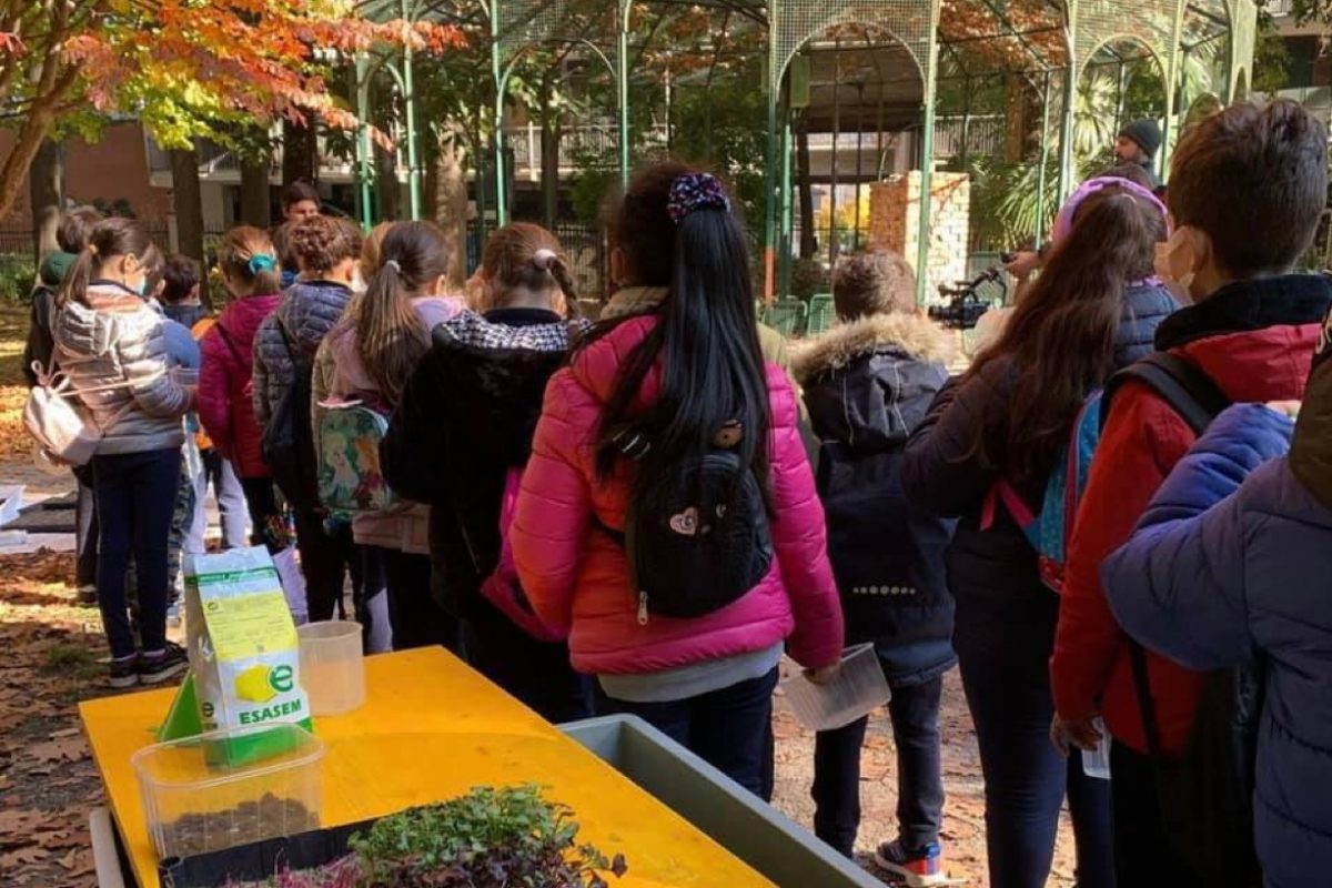 Villa Mylius, riaperta la serra per le attività didattiche dei bambini