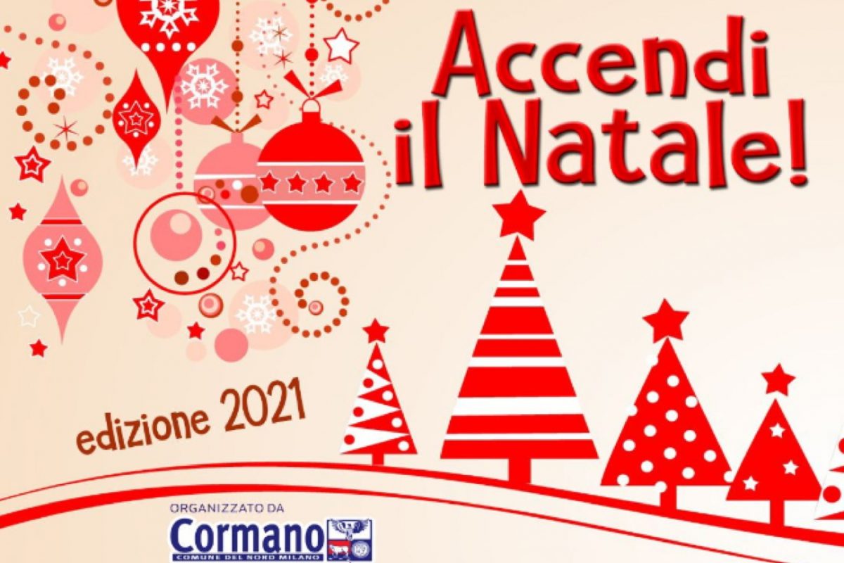 Cormano: torna il concorso ACCENDI IL NATALE