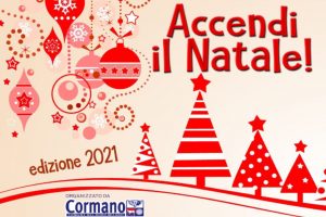 Cormano: torna il concorso ACCENDI IL NATALE