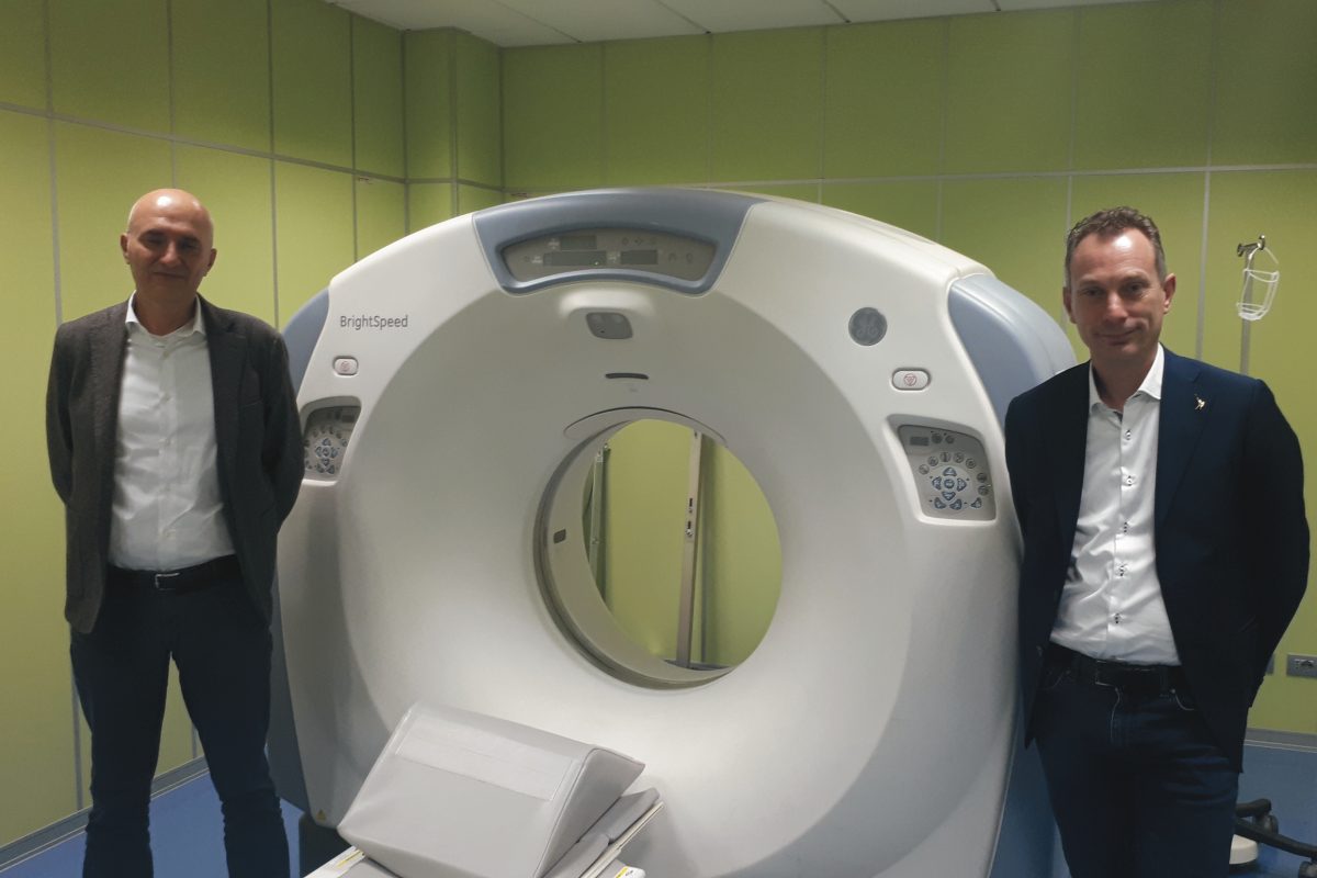 Il Consigliere Regionale Pase in visita all’Affidea Martesana Centro Diagnostico