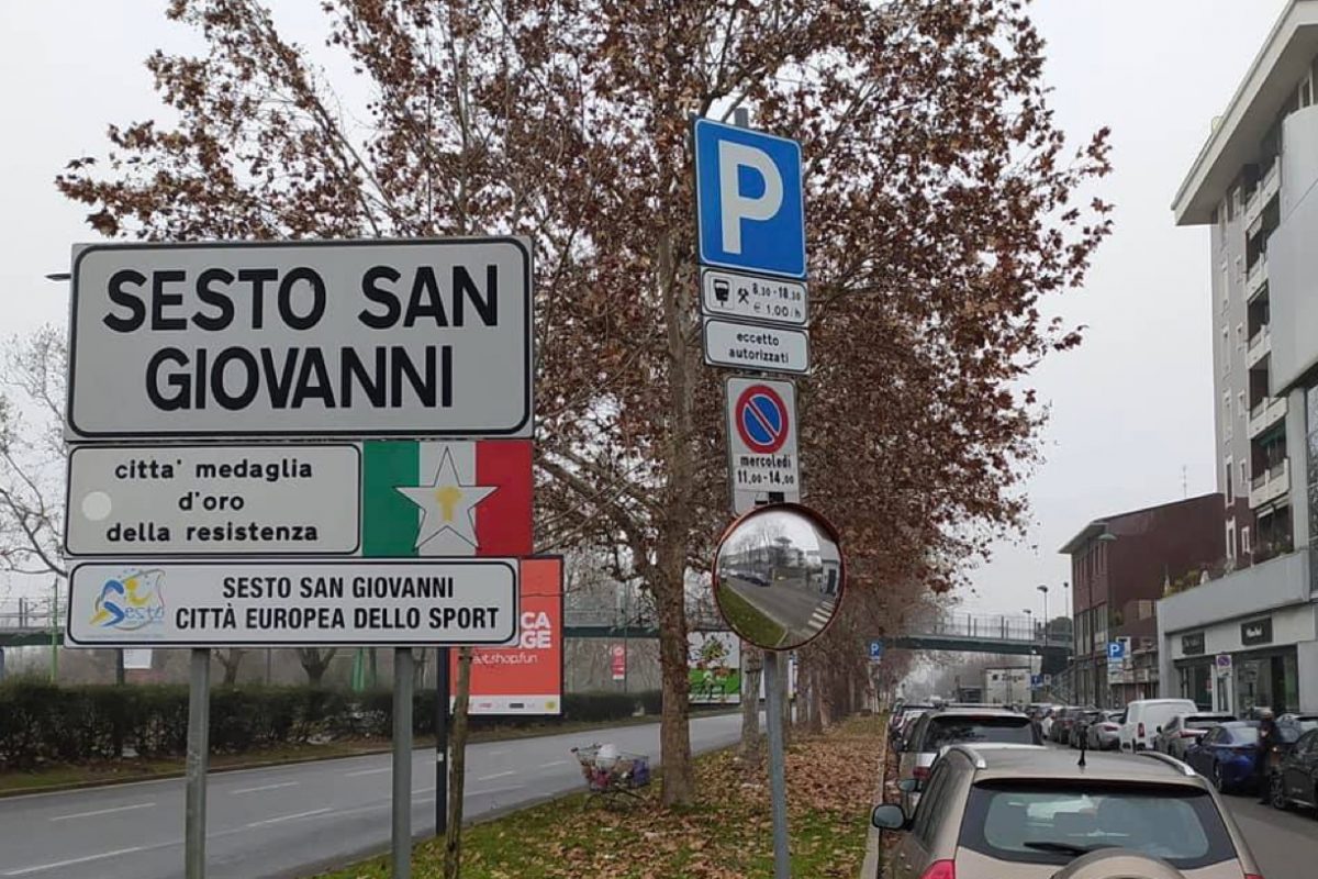 Sesto Città Europea dello Sport 2022, installati i cartelli celebrativi