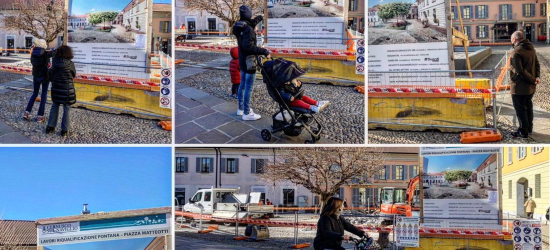 Nuovo look per Piazza Matteotti e Piazza Salgari