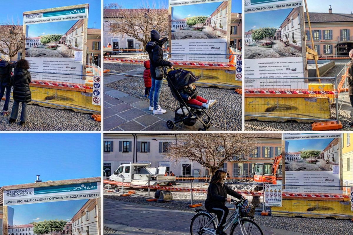 Nuovo look per Piazza Matteotti e Piazza Salgari