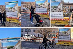 Nuovo look per Piazza Matteotti e Piazza Salgari