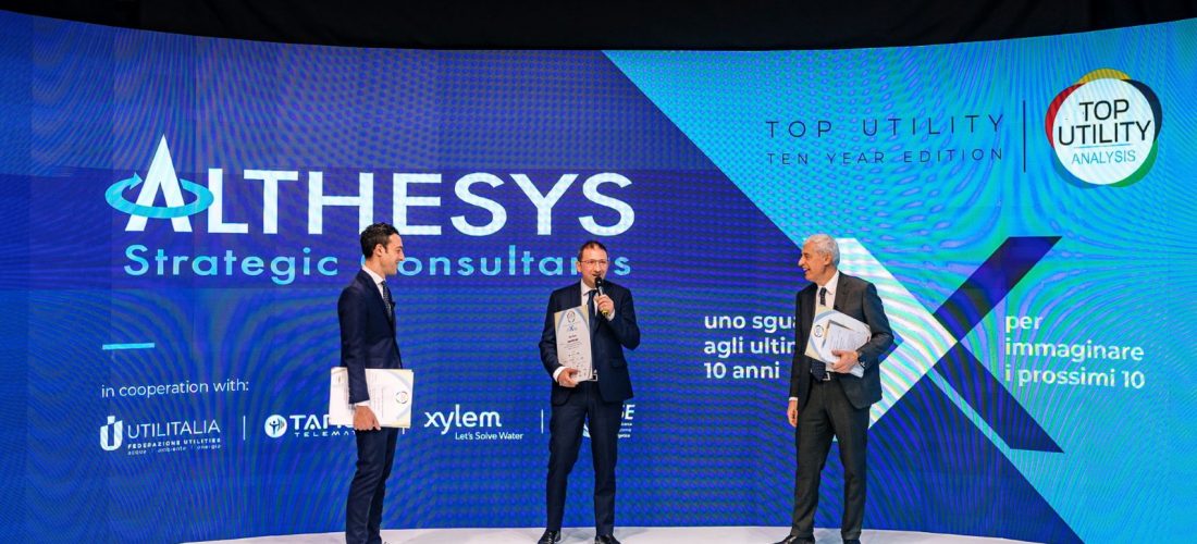 Top Utility 2022 premia 10 anni di crescita e innovazione di Gruppo CAP