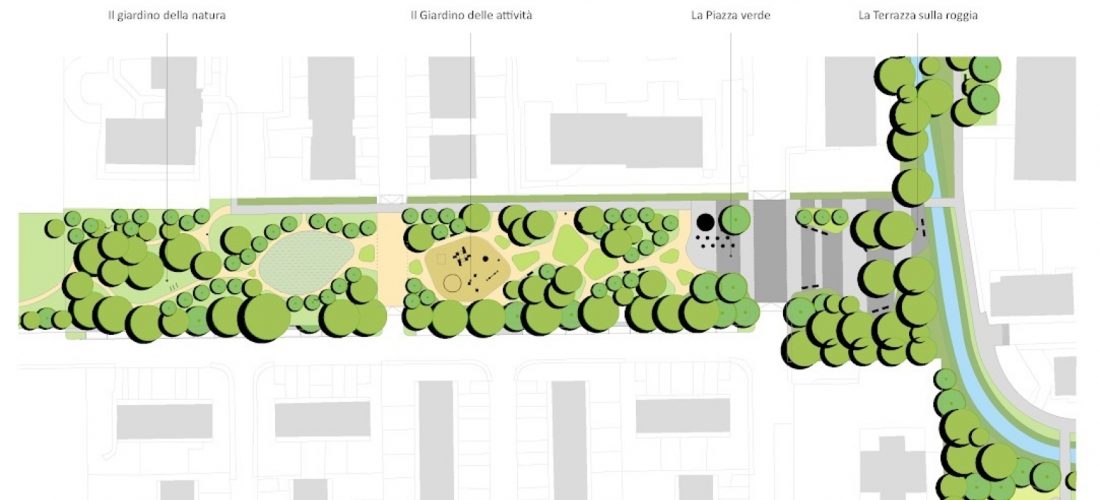 Nasce il Parco dei Mulini: 1,4 milioni dal PNRR