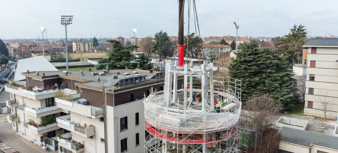 Torre dell’acquedotto, demolizione in sicurezza