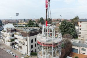 Torre dell’acquedotto, demolizione in sicurezza