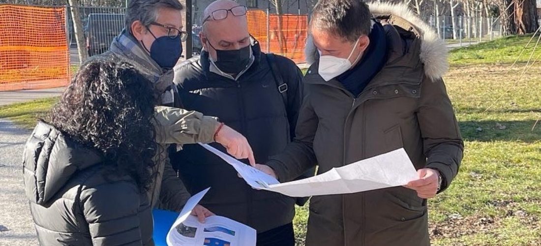 Parco Marx/Cantore, al via la riqualificazione