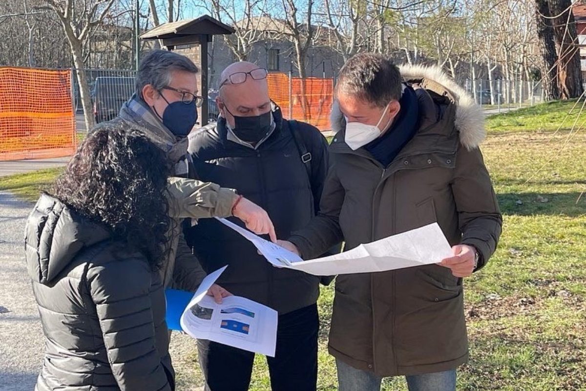 Parco Marx/Cantore, al via la riqualificazione