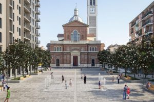La nuova Piazza Petazzi: un altro luogo completamente riqualificato