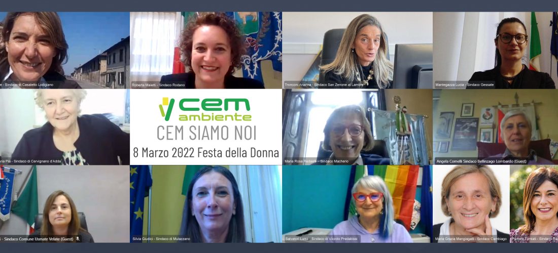 Un buon 8 Marzo (sostenibile) dalle Sindache di CEM