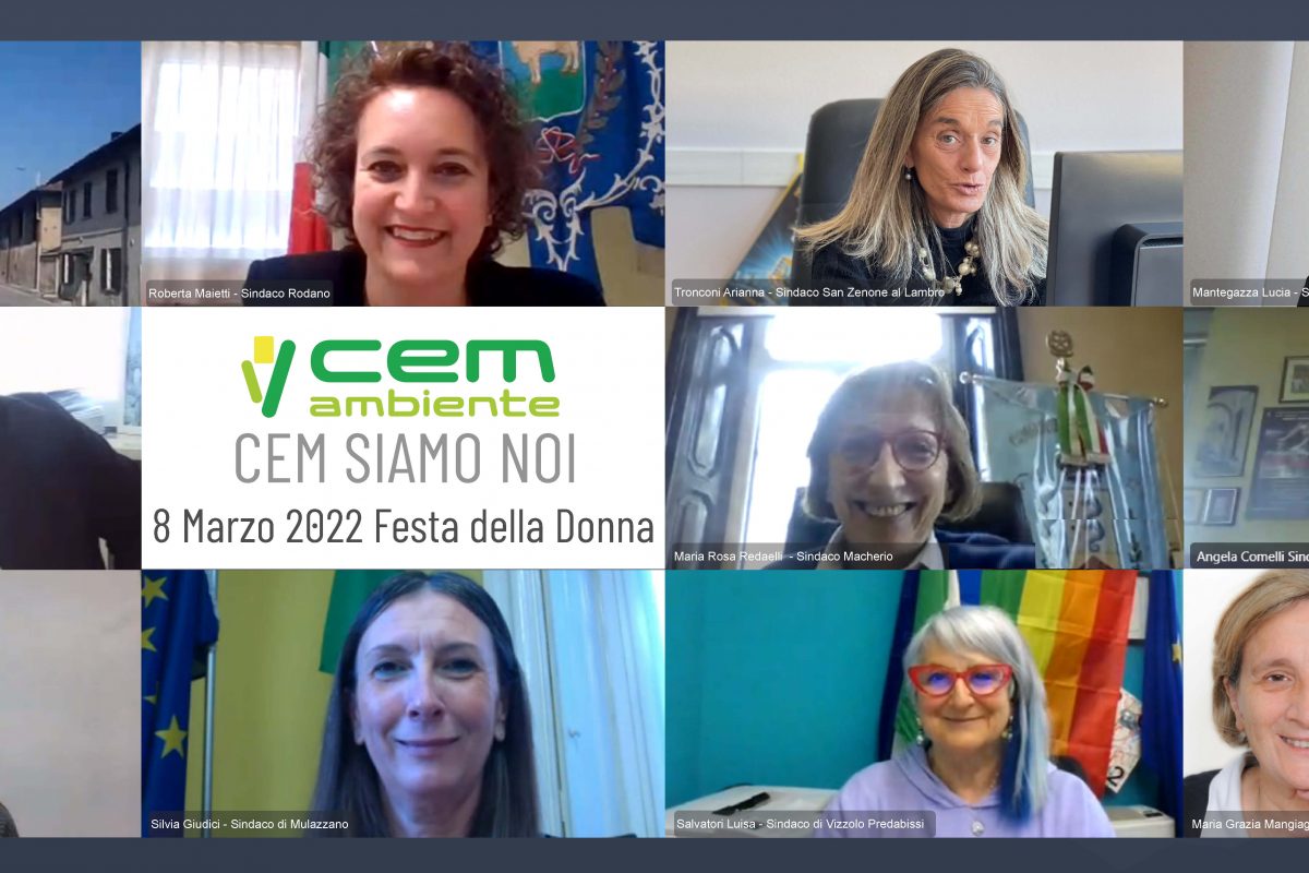 Un buon 8 Marzo (sostenibile) dalle Sindache di CEM