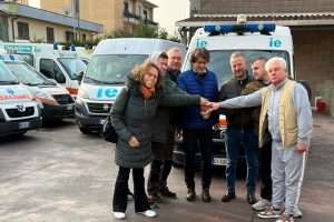 Grazie a Ital Enferm due ambulanze piene di farmaci partite per l’Ucraina