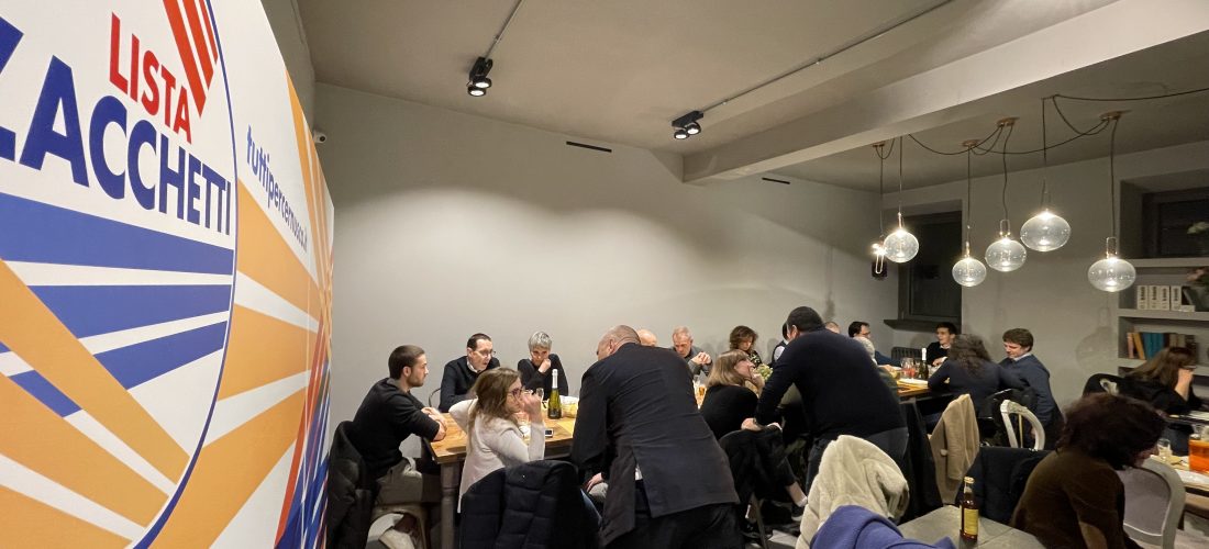 Lista Zacchetti: ecco i primi 12 nomi