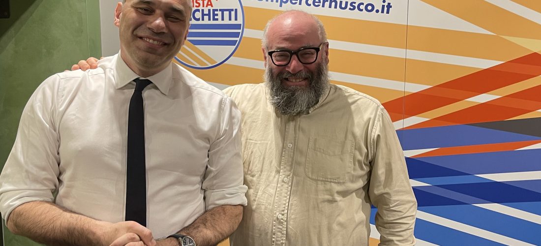 E’ nata la Lista Zacchetti: anche Nico Acampora a bordo