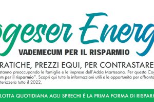 Contro i rincari arriva il Vademecum per il risparmio di Cogeser Energia