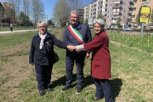Grazie al progetto ForestaMi, un nuovo parco cittadino a Vimodrone