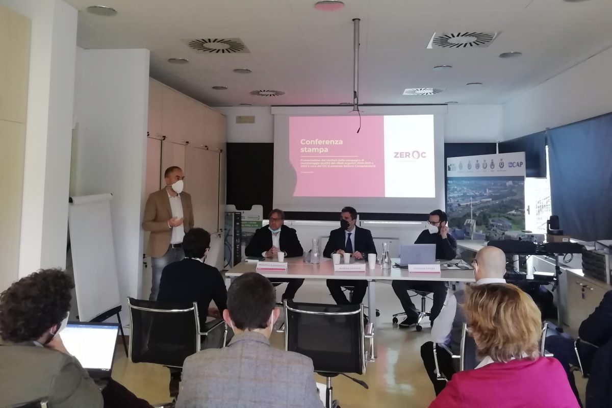 ZEROC: cresce la differenziata dei Comuni Soci e migliora la qualità della FORSU