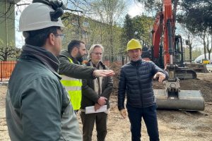 Rinasce il giardino di Viale Rimembranze