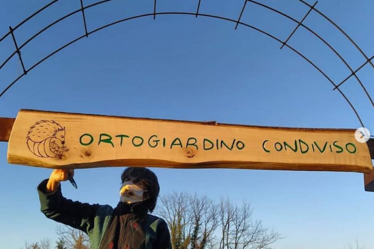 Parte la sfida ‘Porta un prato fiorito intorno a te…’