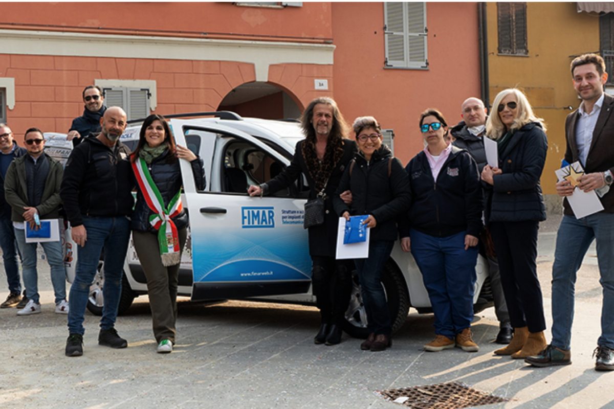 Grazie ad Astra Cooperativa, un nuovo mezzo per la Caritas cusanese