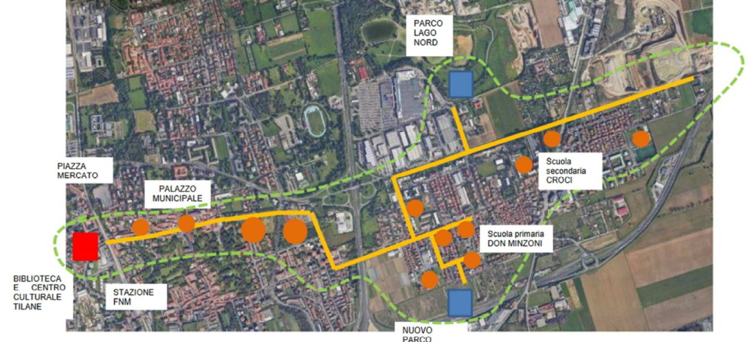 5 milioni di euro al Comune per opere di rigenerazione urbana