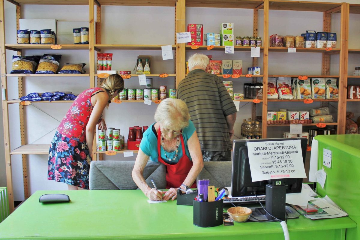 Nasce il progetto Social Market 2.0: alimentare la comunità