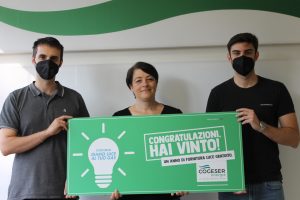 <strong>“Diamo luce al tuo gas”: vincono Jacopo,<br>Filomena ed Evita</strong>