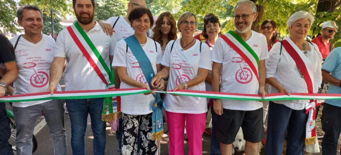 Inaugurata la pista ciclabile che collega Milano all’Idroscalo
