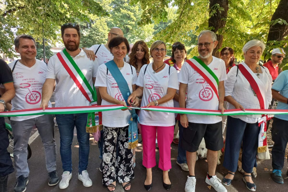 Inaugurata la pista ciclabile che collega Milano all’Idroscalo