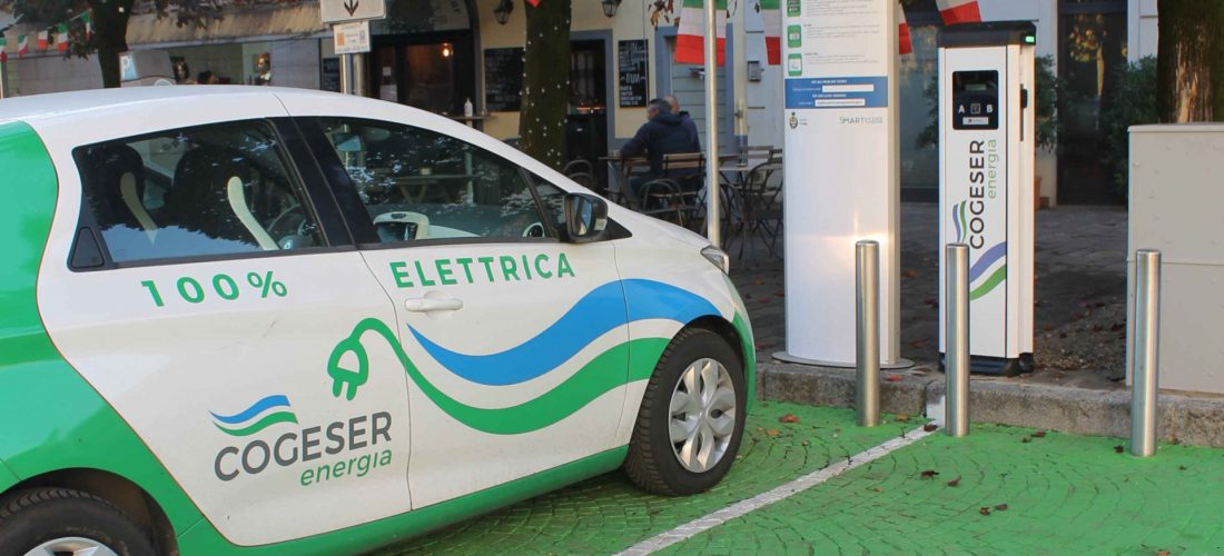 Nuovo partner tecnologico per la mobilità elettrica di COGESER Energia: le colonnine ora sono “powered by Neogy”