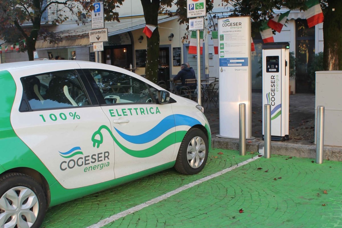 Nuovo partner tecnologico per la mobilità elettrica di COGESER Energia: le colonnine ora sono “powered by Neogy”