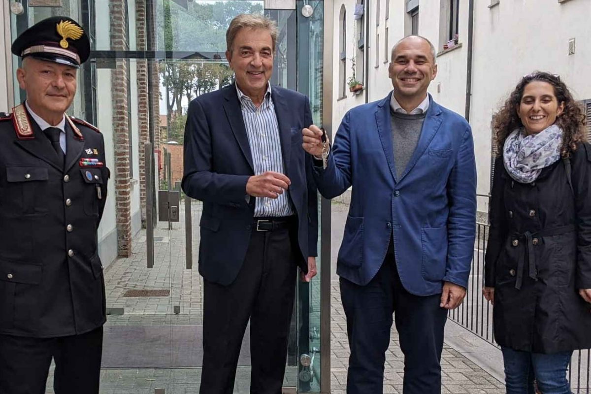 L’Associazione Nazionale Carabinieri presidio della Filanda e per il controllo delle vie adiacenti