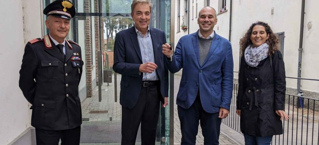 L’Associazione Nazionale Carabinieri presidio della Filanda e per il controllo delle vie adiacenti