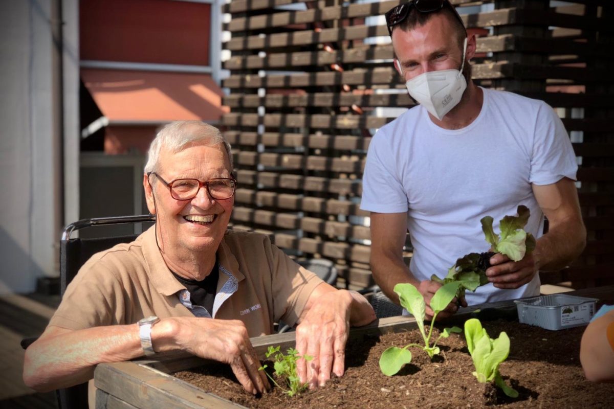 Un Orto al Sole: cibo, socialità e salute per il benessere degli ospiti della Residenza per anziani “Il Sole”