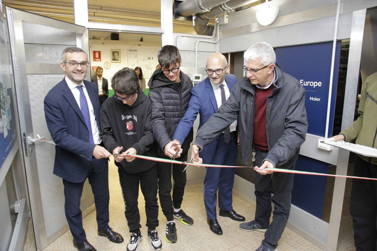 Haier Europe e Salesiani Don Bosco insieme per le nuove generazioni di<br>specialisti dei servizi di assistenza