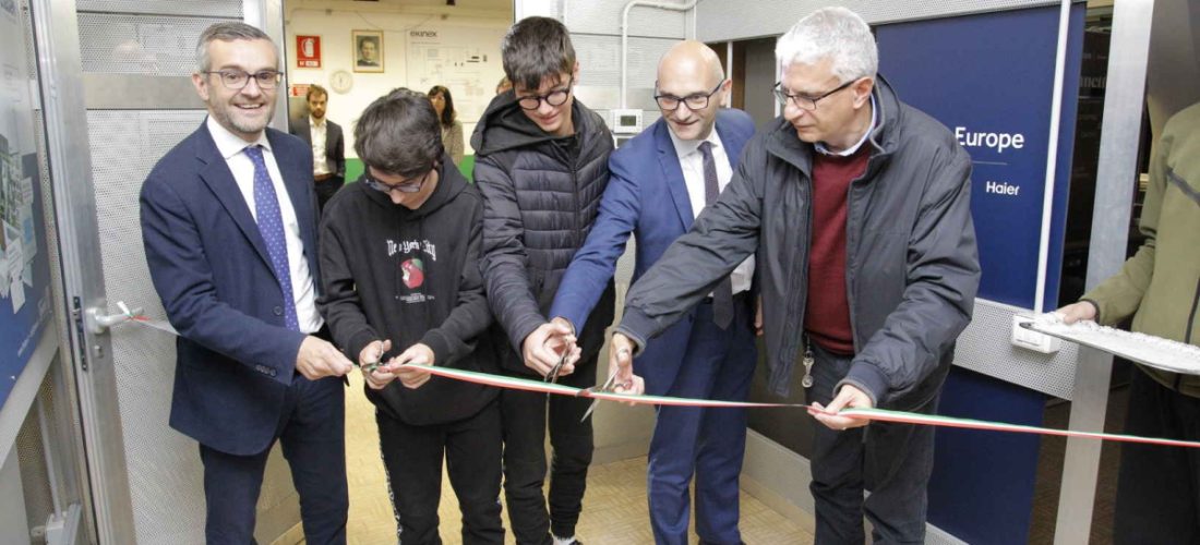 Haier Europe e Salesiani Don Bosco insieme per le nuove generazioni di<br>specialisti dei servizi di assistenza