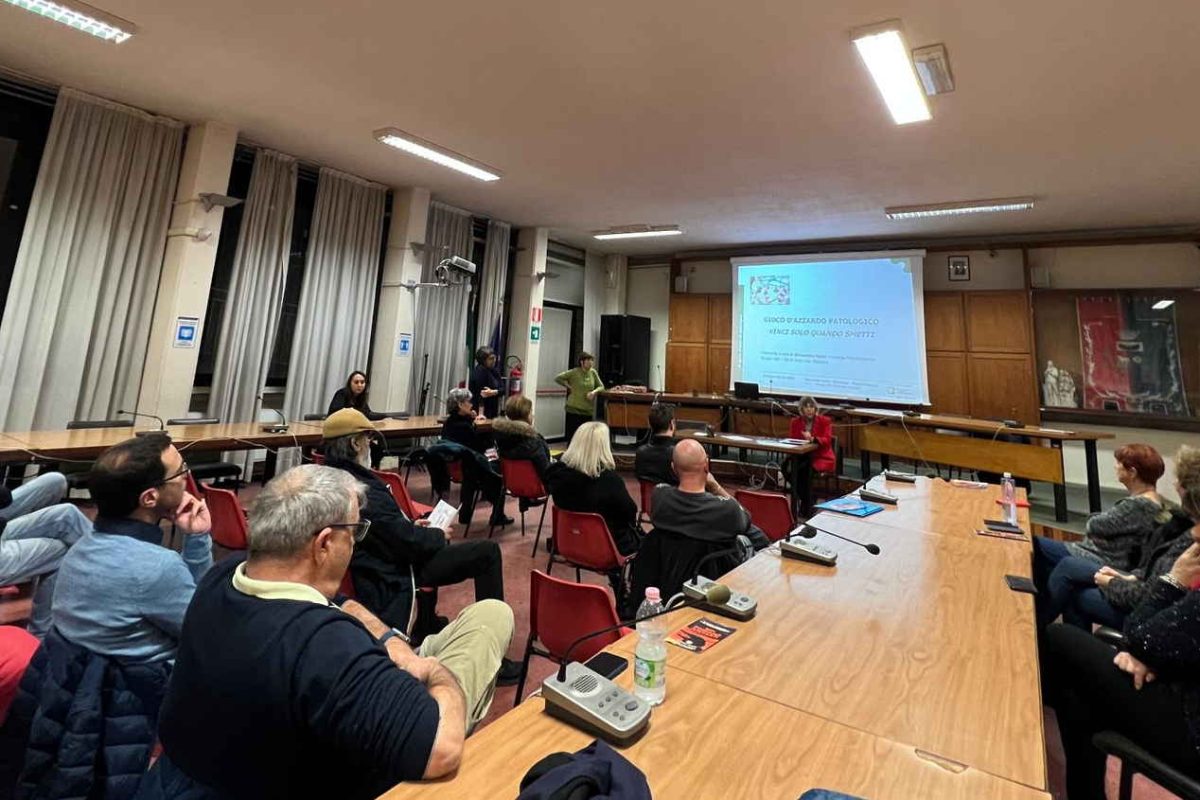 Una serata per dire NO al gioco d’azzardo