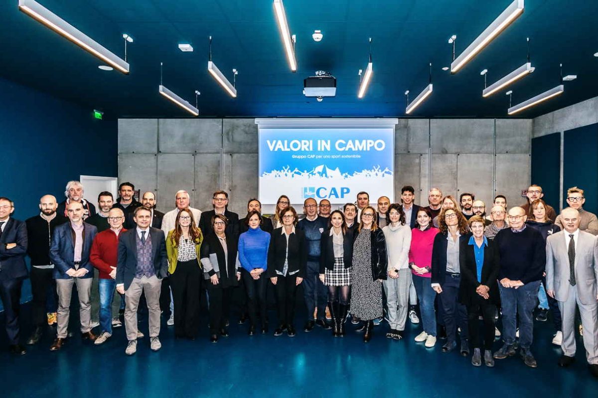 Al via la 5° edizione di Valori in Campo, il progetto di Gruppo CAP per promuovere inclusività e sostenibilità attraverso lo Sport