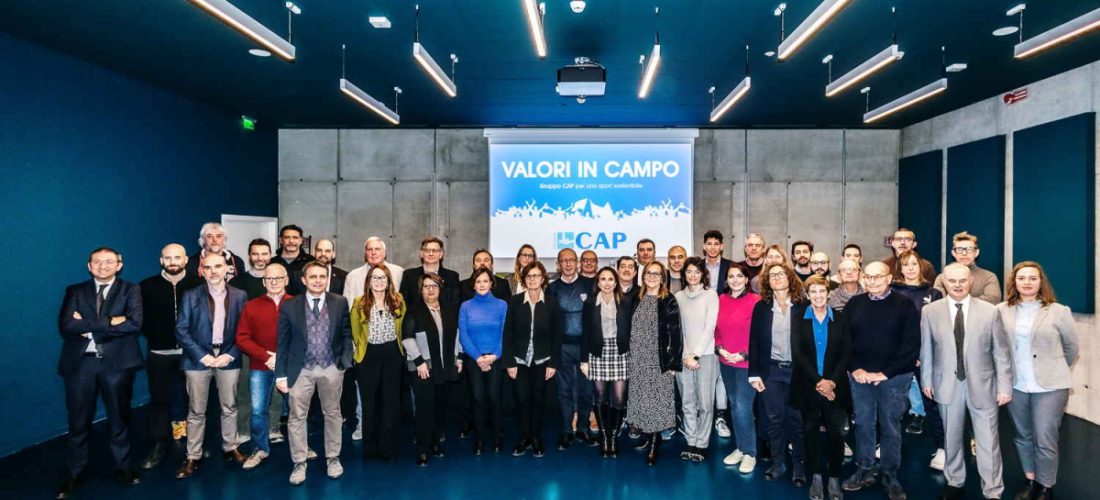 Al via la 5° edizione di Valori in Campo, il progetto di Gruppo CAP per promuovere inclusività e sostenibilità attraverso lo Sport
