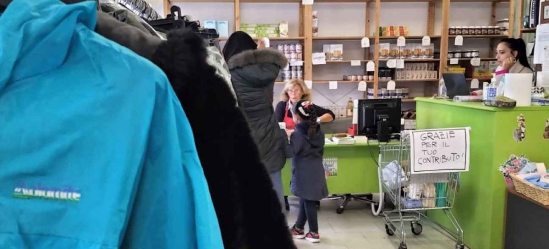 Il Social Market Nord Milano organizza il mercatino di Natale