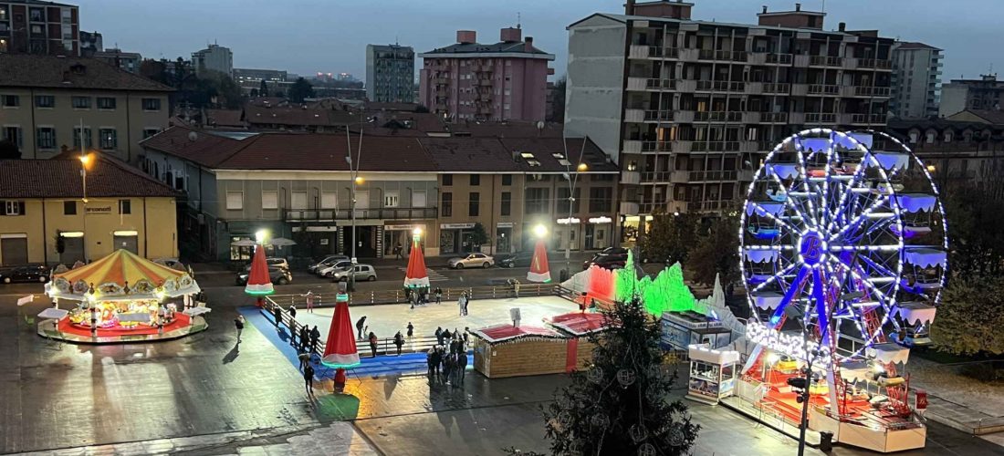 Un ricco programma di eventi accompagna<br>il periodo di feste natalizie